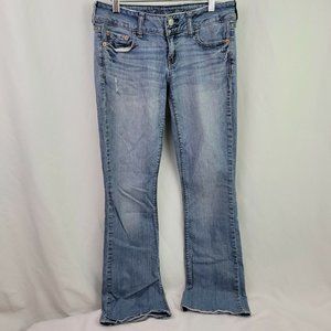 american eagle stretch ARTIST size 4 Jeans Womens